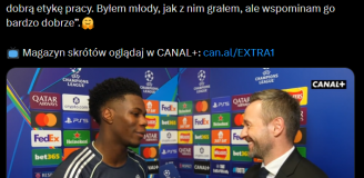 Tak Aurelien Tchouameni WSPOMINA IGORA LEWCZUKA!